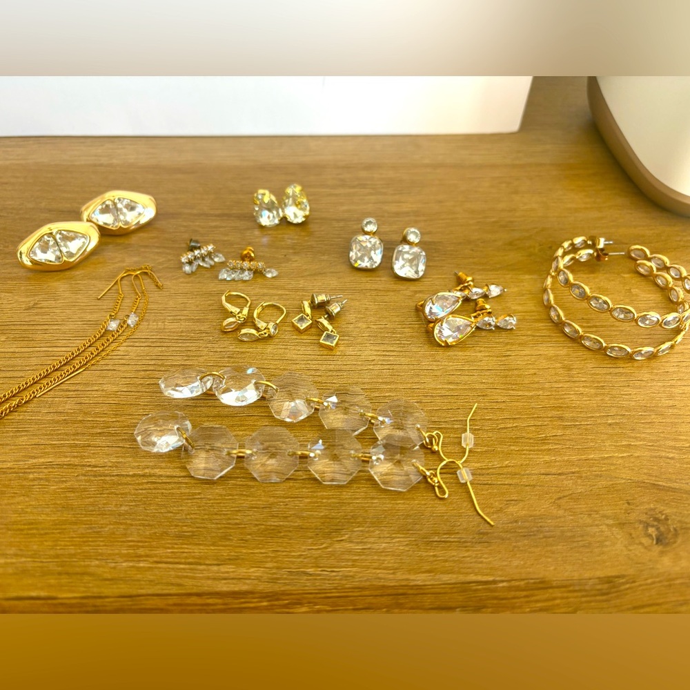 Anthropologie earrings. (Various)
